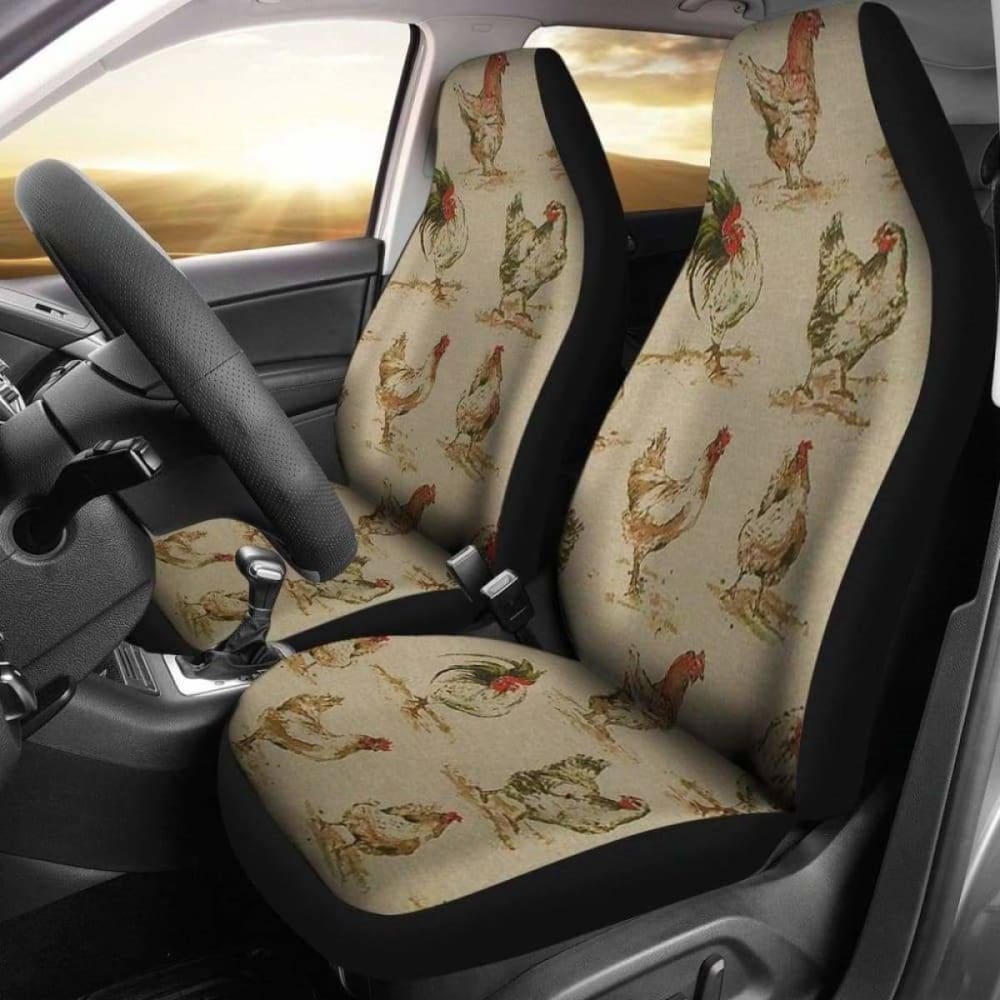 Car Seat Cover Chicken