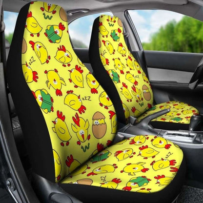 Car Seat Cover Chicken