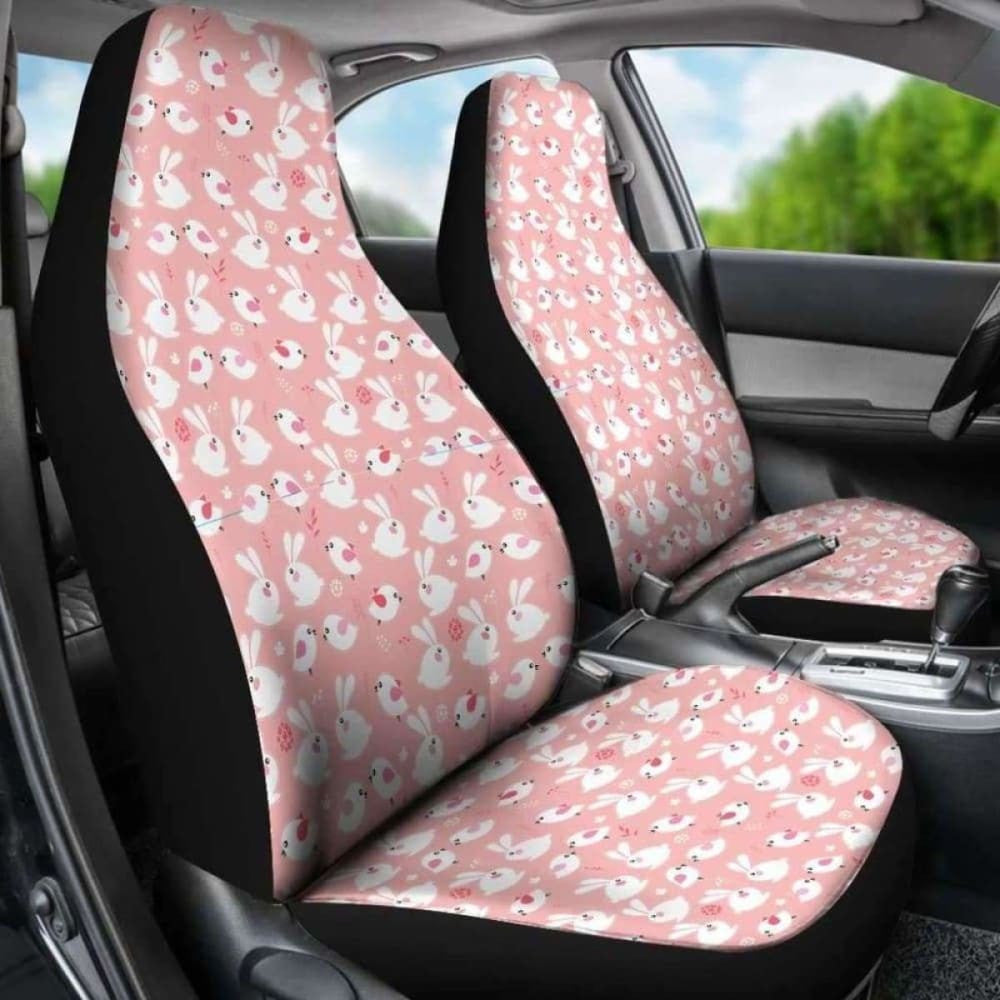 Bunny Rabbit Car Seat Covers