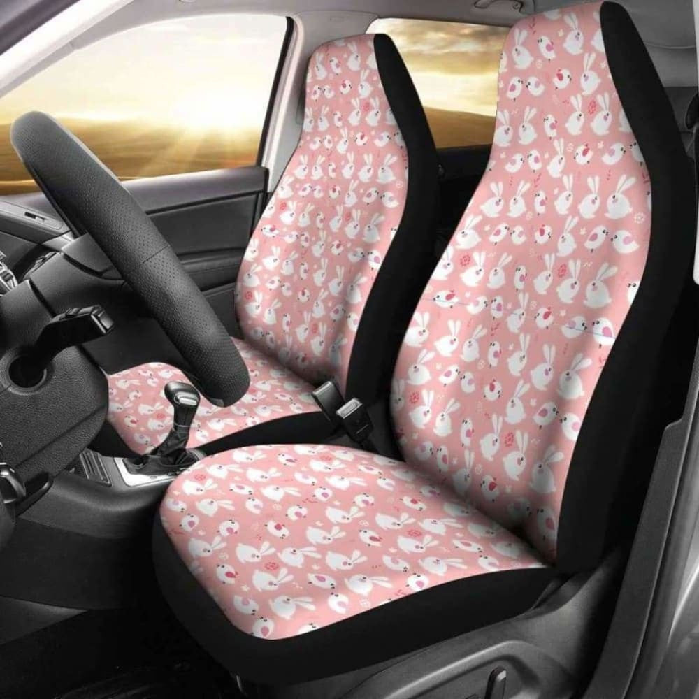 Bunny Rabbit Car Seat Covers