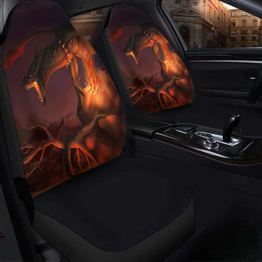 Devoured By Flames Seat Covers Amazing Best Gift Ideas