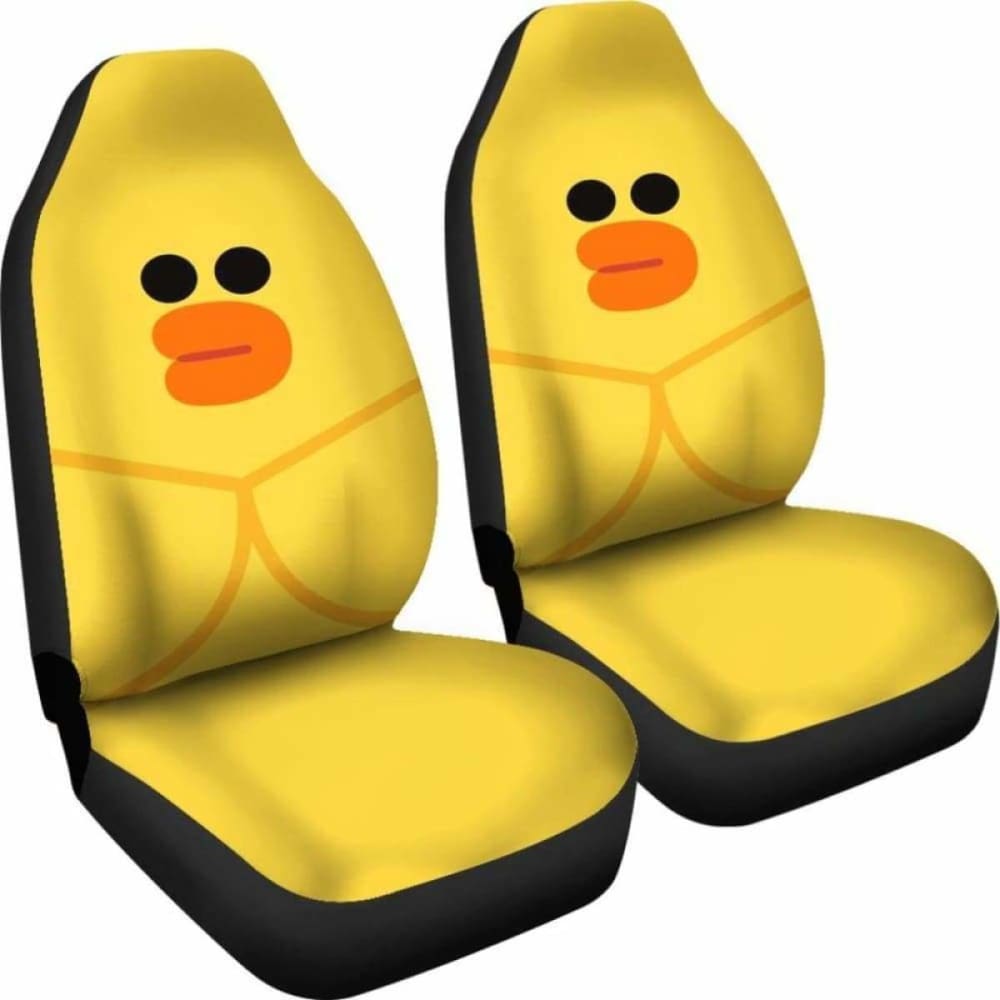 Yellow Chicken Seat Covers