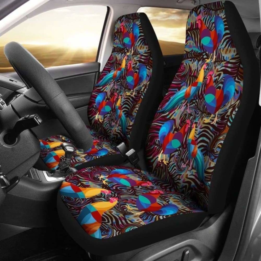 Chicken Car Seat Covers