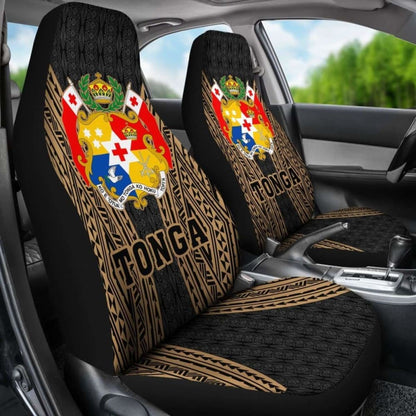 Tonga Polynesian Car Seat Covers Gladiator Style