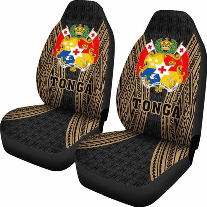 Tonga Polynesian Car Seat Covers Gladiator Style