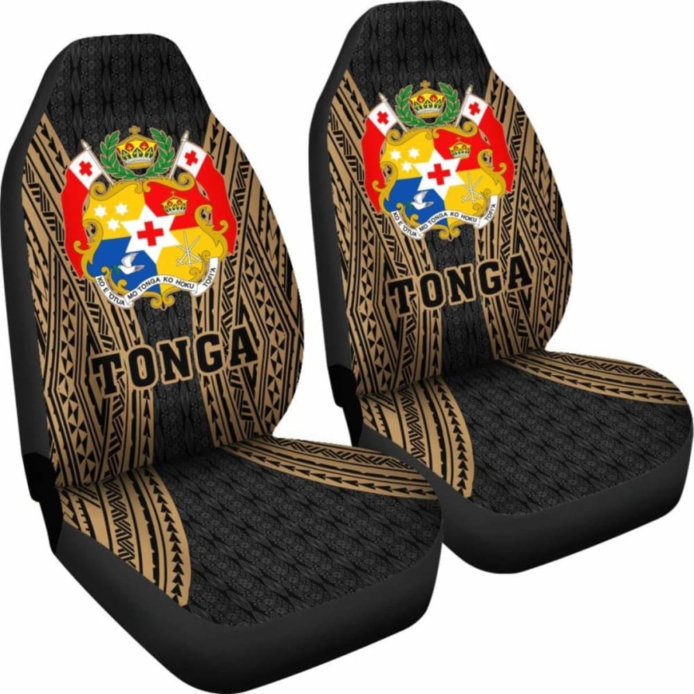 Tonga Polynesian Car Seat Covers Gladiator Style