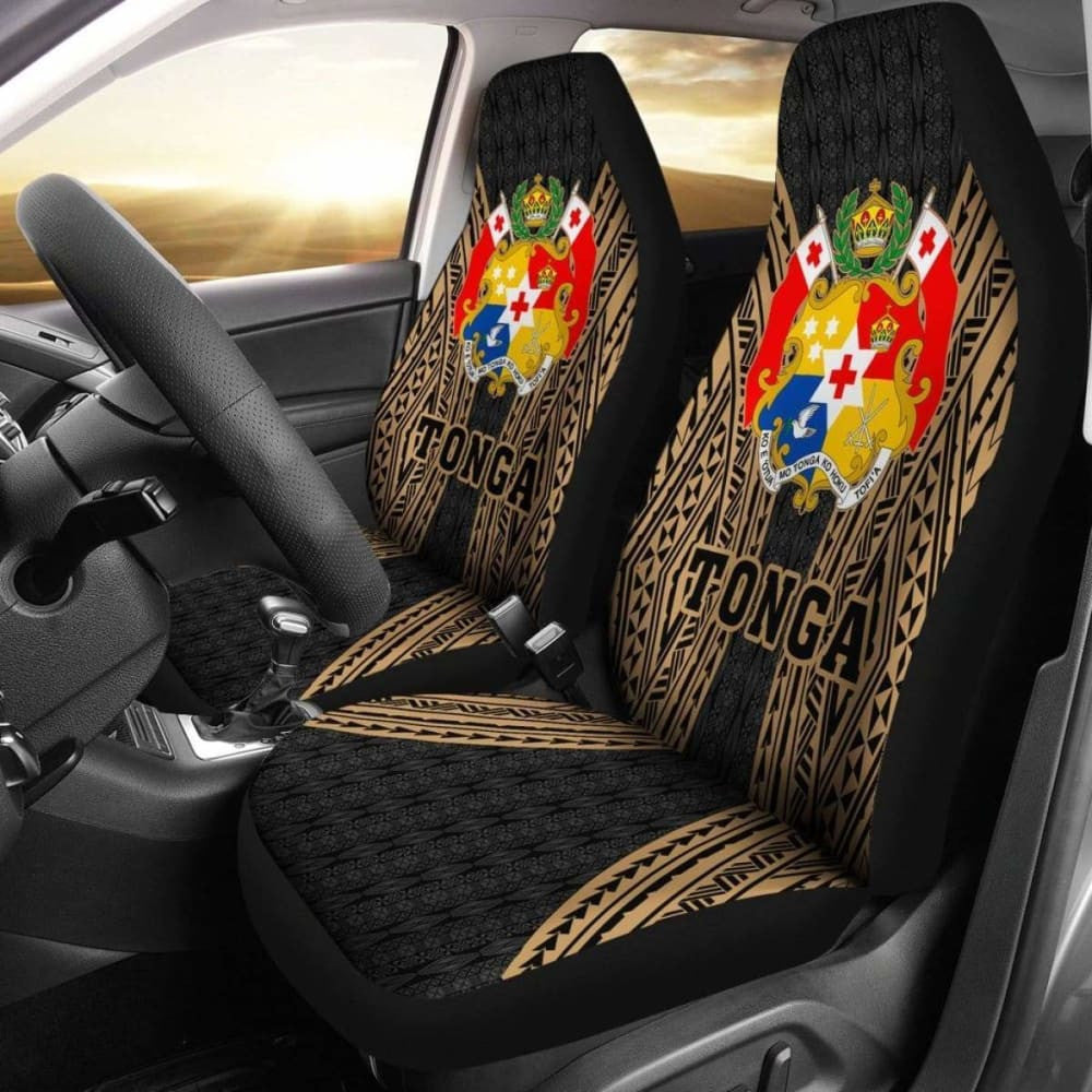 Tonga Polynesian Car Seat Covers Gladiator Style