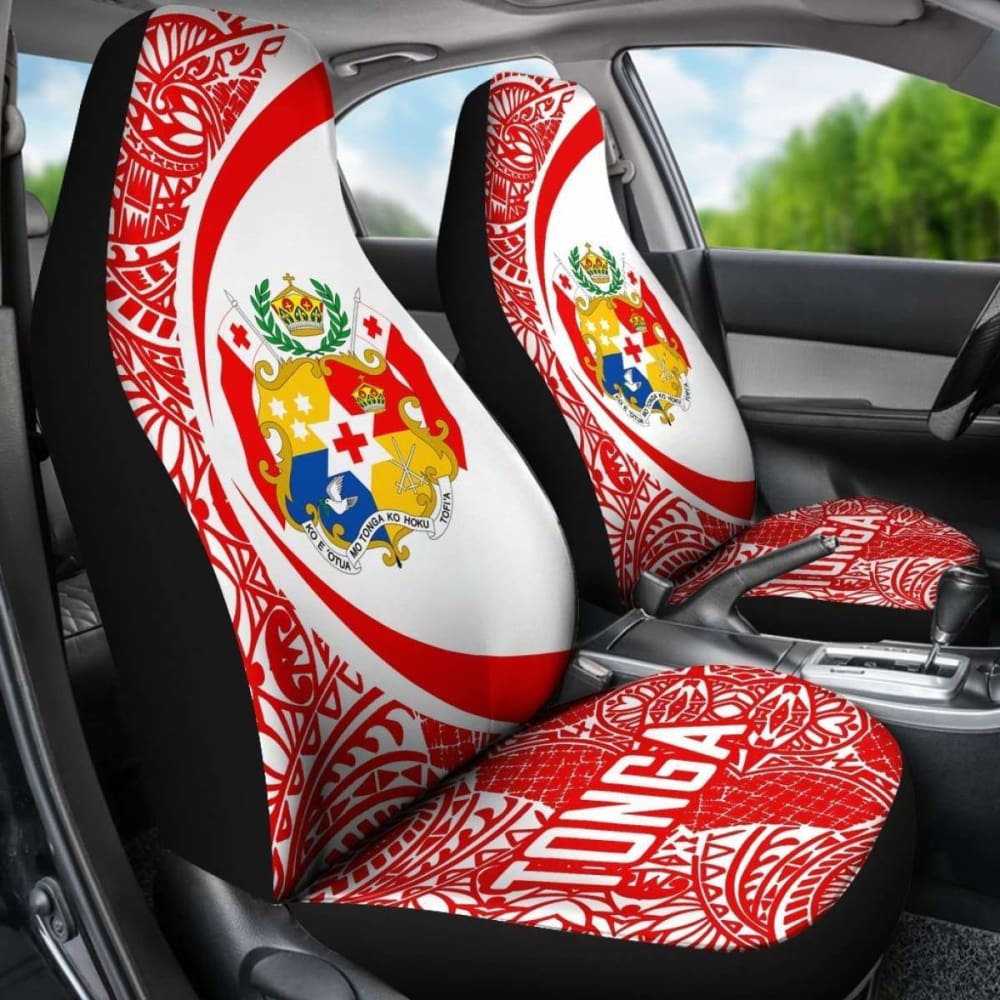 Tonga Polynesian Car Seat Covers  Circle Style