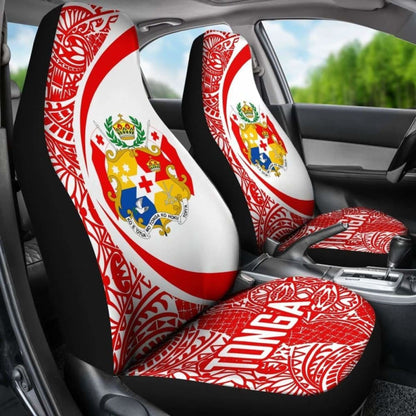 Tonga Polynesian Car Seat Covers  Circle Style