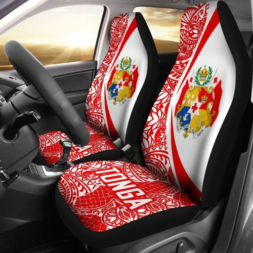 Tonga Polynesian Car Seat Covers  Circle Style