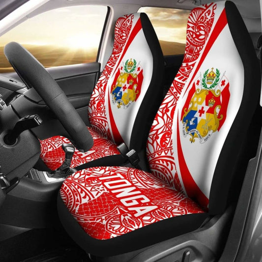 Tonga Polynesian Car Seat Covers  Circle Style