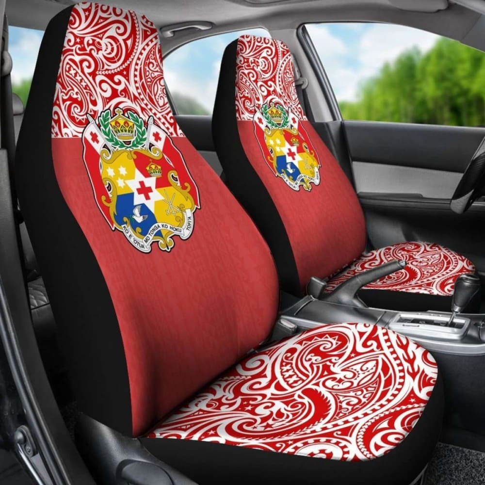 Polynesian Tonga Car Seat Covers
