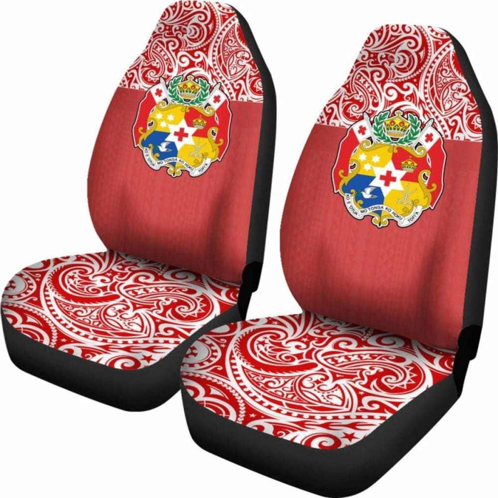 Polynesian Tonga Car Seat Covers