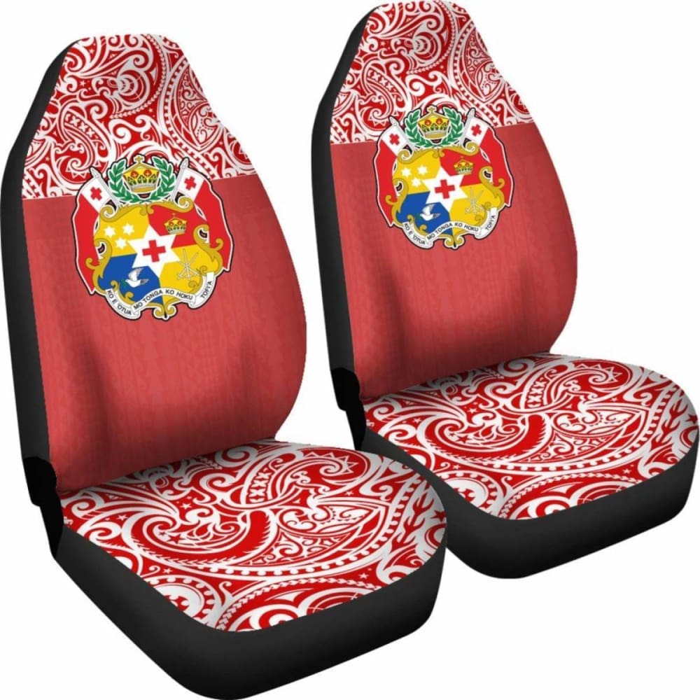 Polynesian Tonga Car Seat Covers