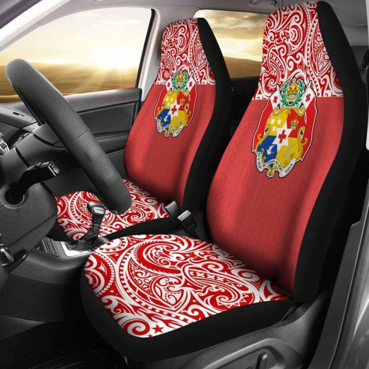 Polynesian Tonga Car Seat Covers