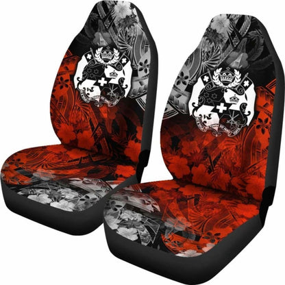 Tonga Polynesian Car Seat Cover - Vintage Polynesian Style -