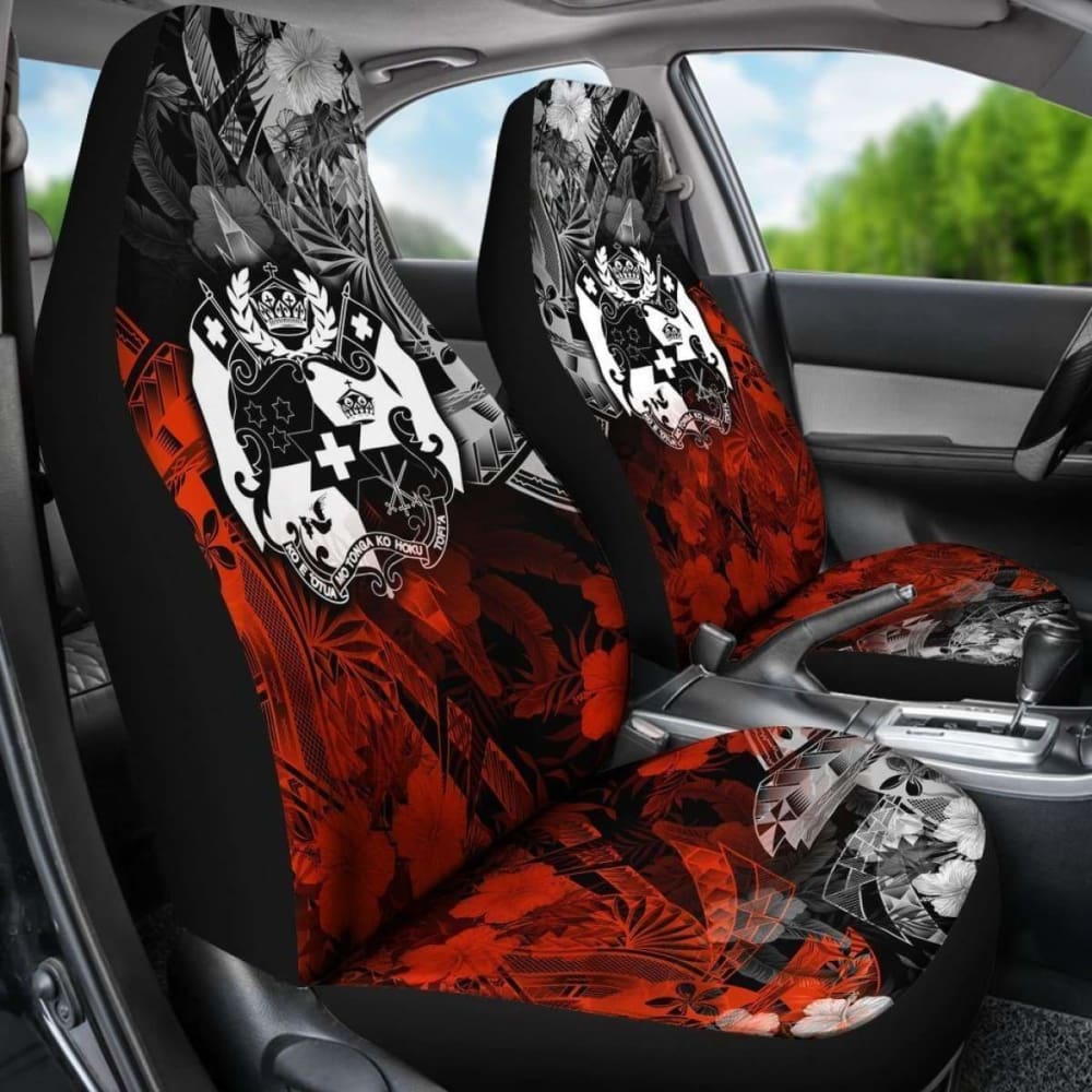 Tonga Polynesian Car Seat Cover - Vintage Polynesian Style -