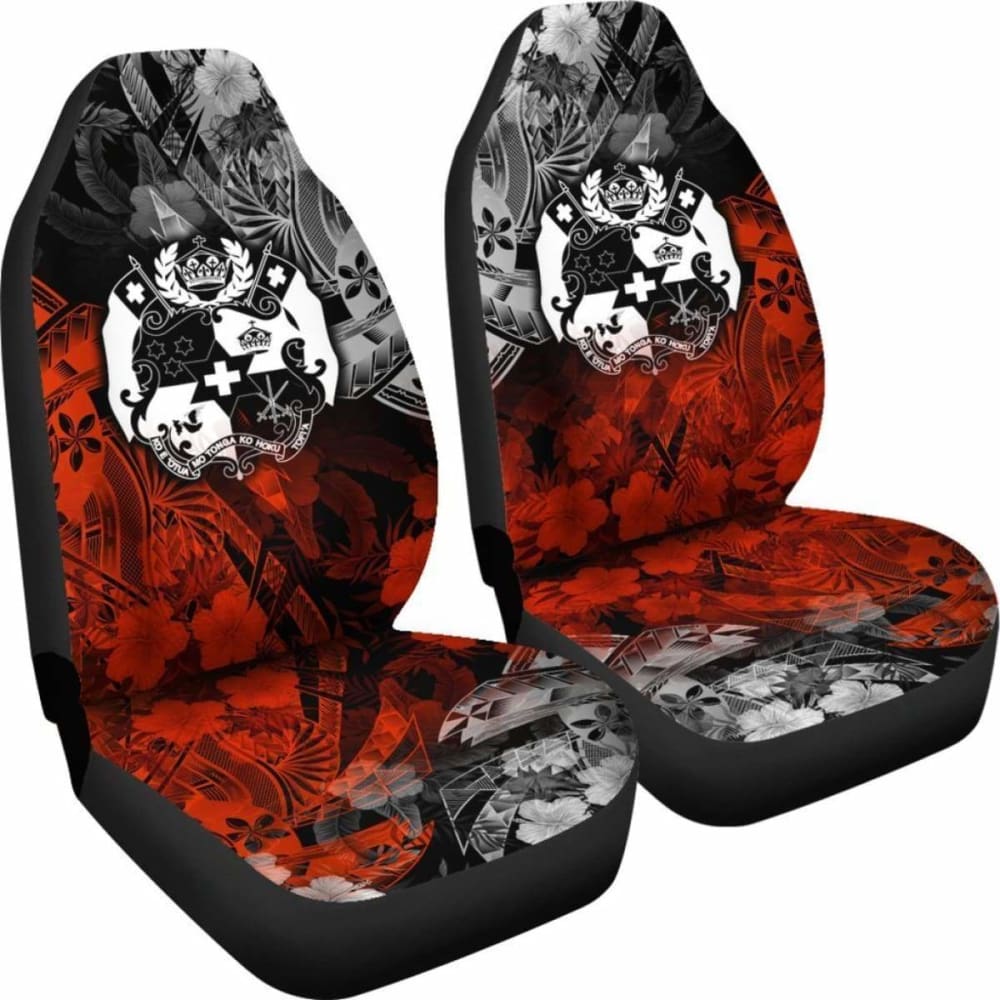 Tonga Polynesian Car Seat Cover - Vintage Polynesian Style -