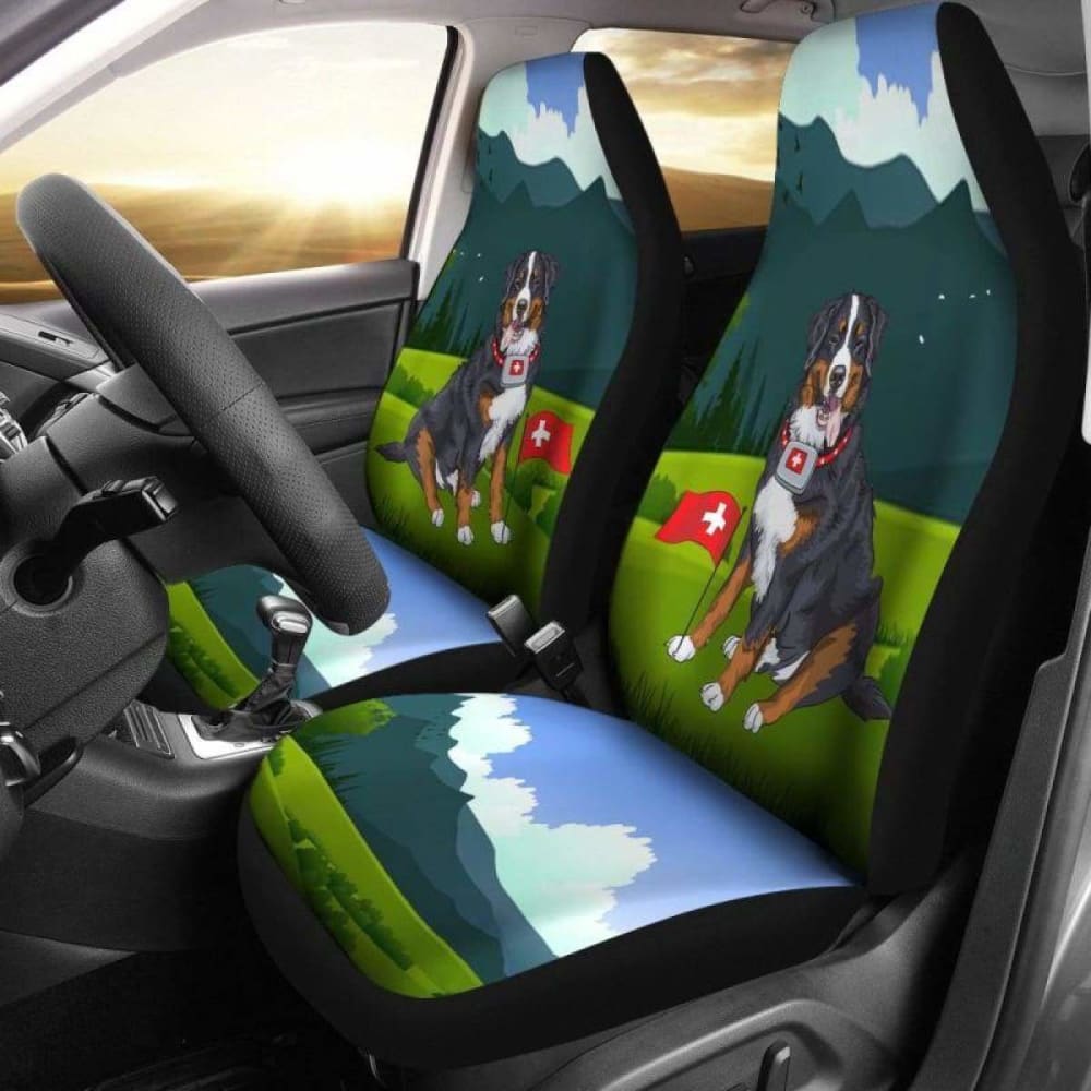 Switzerland Bernese Car Seat Covers