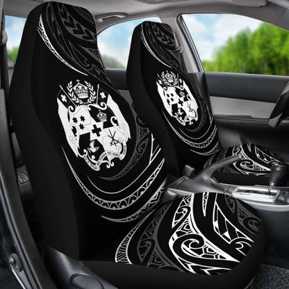 Tonga Car Seat Covers - \bWhite - Frida Style -