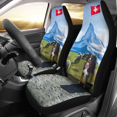 Switzerland Bernese Car Seat Covers