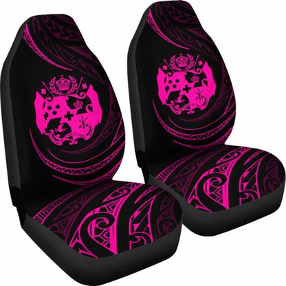 Tonga Car Seat Covers - \bPink - Frida Style -