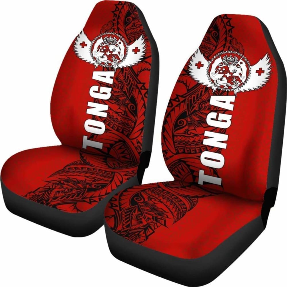 Tonga Polynesian Car Seat Covers - Tonga Wings -