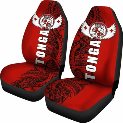 Tonga Polynesian Car Seat Covers - Tonga Wings -