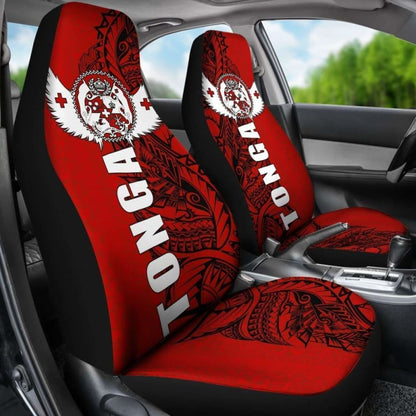 Tonga Polynesian Car Seat Covers - Tonga Wings -