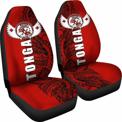 Tonga Polynesian Car Seat Covers - Tonga Wings -