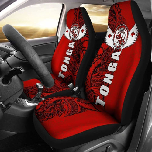 Tonga Polynesian Car Seat Covers - Tonga Wings -