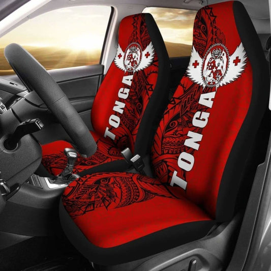 Tonga Polynesian Car Seat Covers - Tonga Wings -
