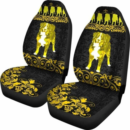 Bernese Mountain Car Seat Covers
