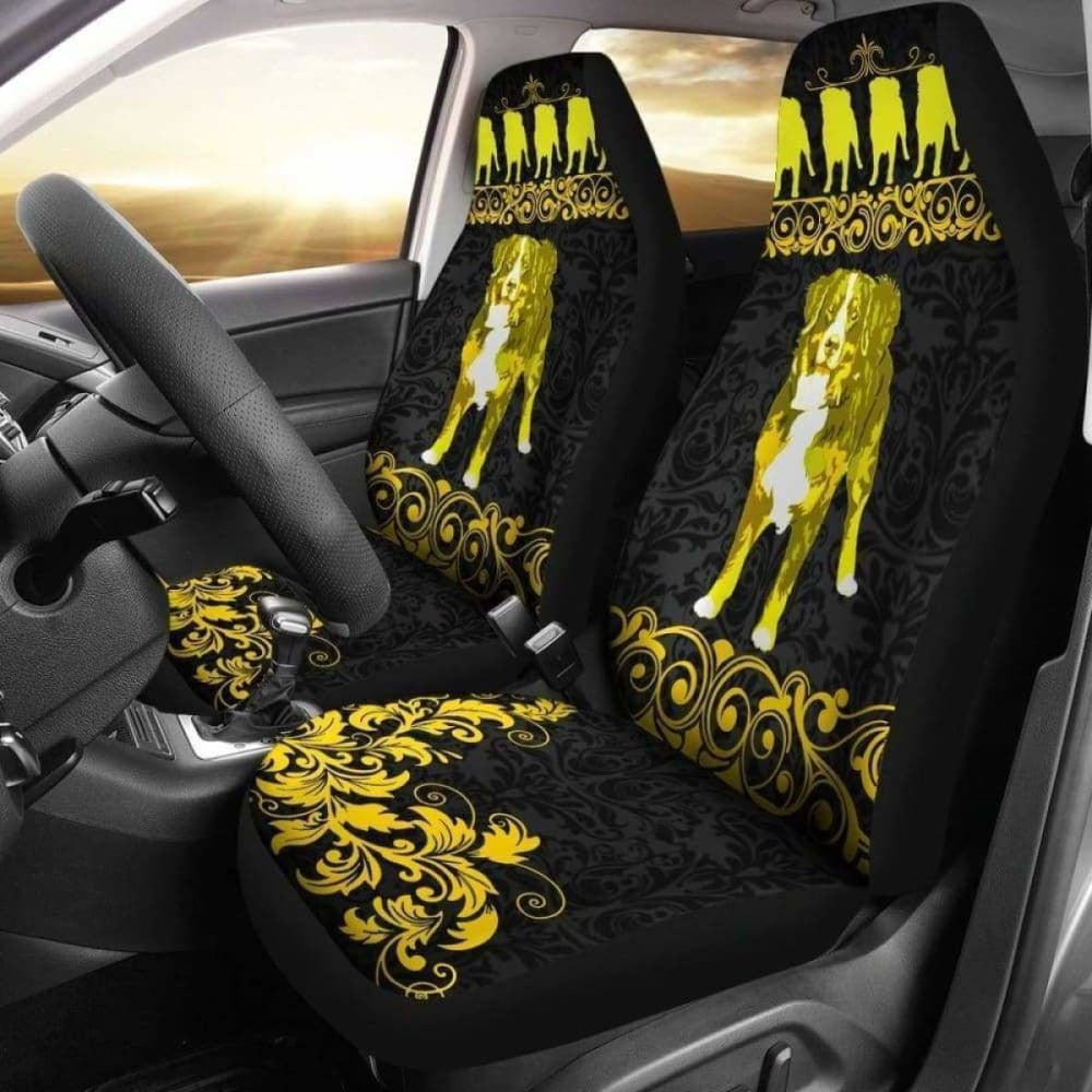 Bernese Mountain Car Seat Covers