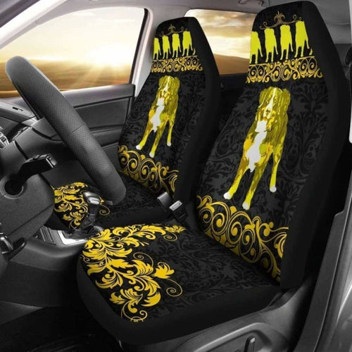 Bernese Mountain Car Seat Covers