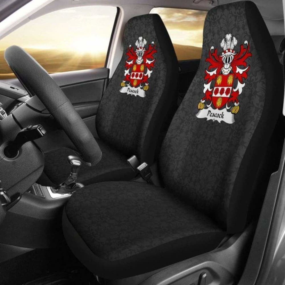 Peacock (Or Paucok, Pecok, Carmarthen) Wales Car Seat Covers