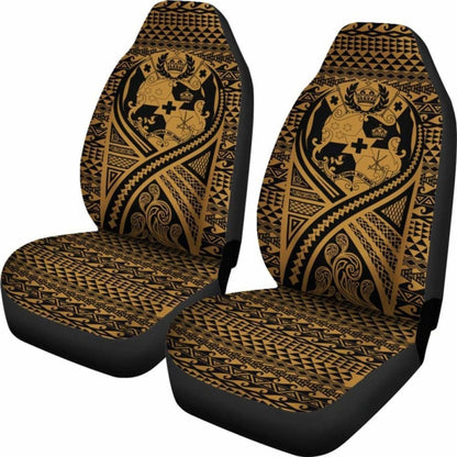 Tonga Car Seat Cover Lift Up Gold