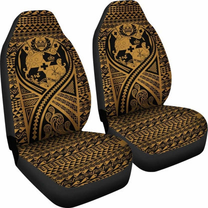 Tonga Car Seat Cover Lift Up Gold