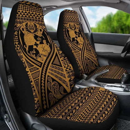 Tonga Car Seat Cover Lift Up Gold
