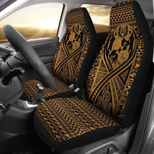 Tonga Car Seat Cover Lift Up Gold