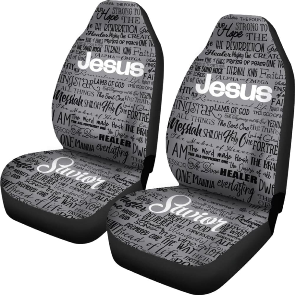 Names Of Jesus -V Gry-Blk-Wht