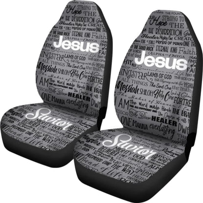 Names Of Jesus -V Gry-Blk-Wht