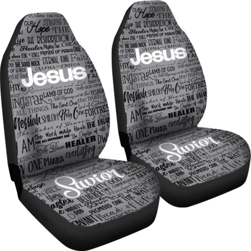 Names Of Jesus -V Gry-Blk-Wht
