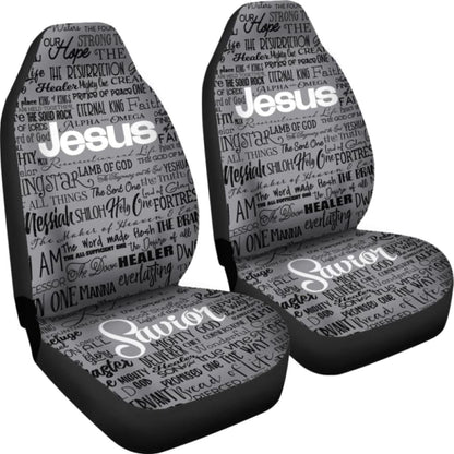Names Of Jesus -V Gry-Blk-Wht