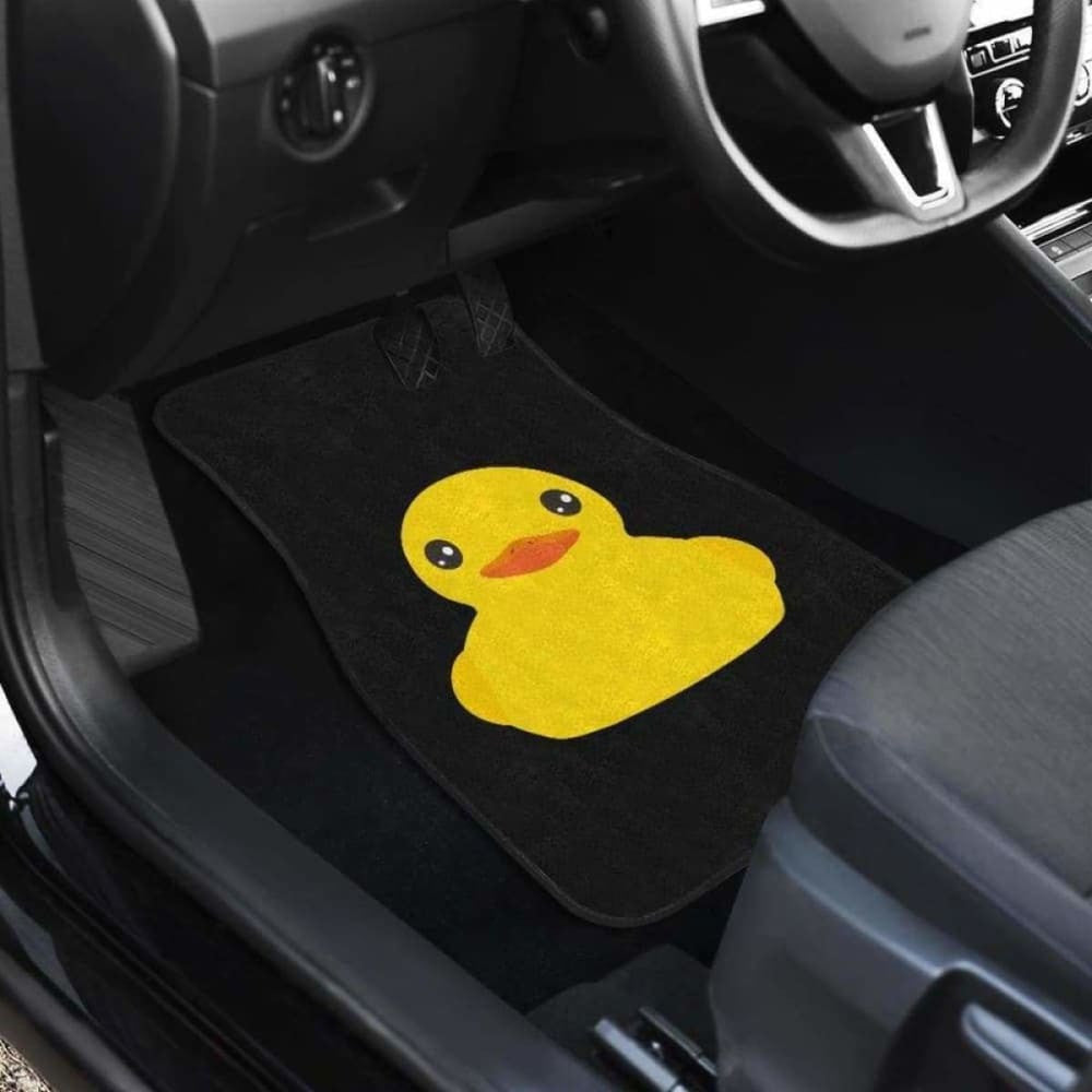 Baby Duck Funny Car Floor Mats