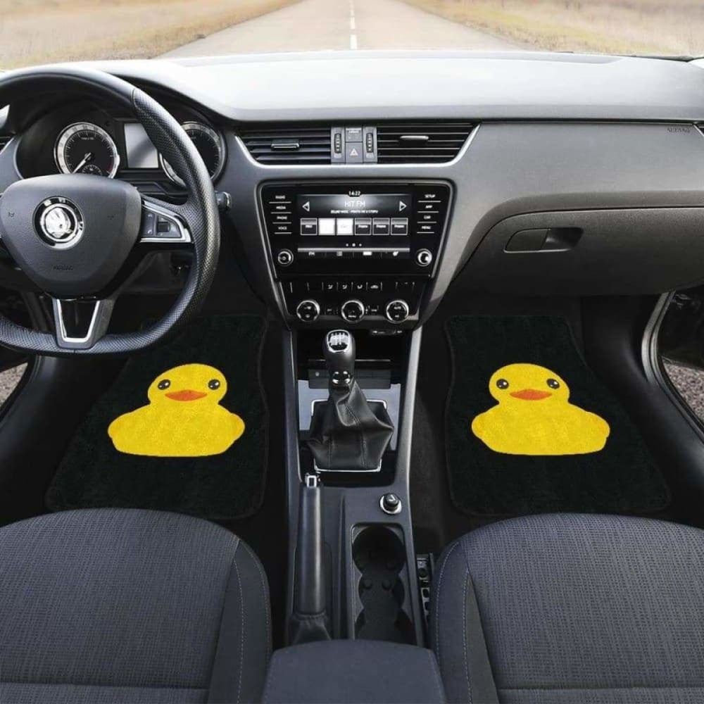 Baby Duck Funny Car Floor Mats