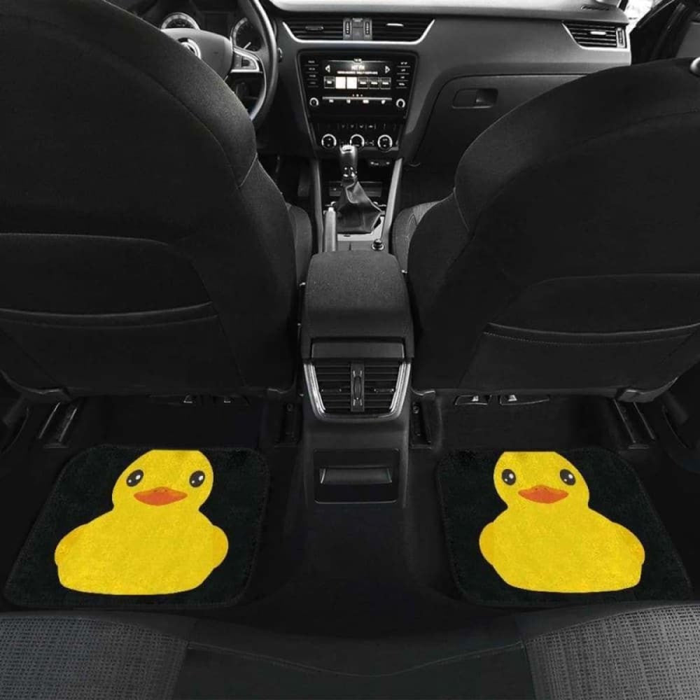 Baby Duck Funny Car Floor Mats