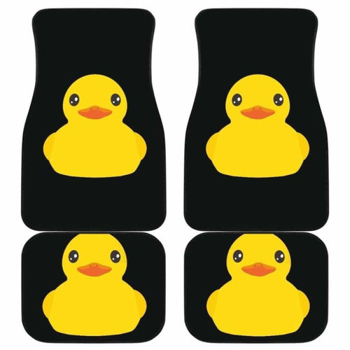 Baby Duck Funny Car Floor Mats