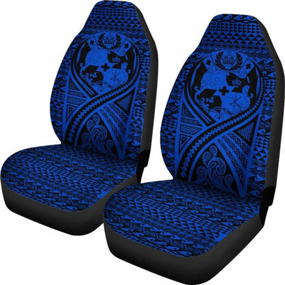 Tonga Car Seat Cover Lift Up Blue