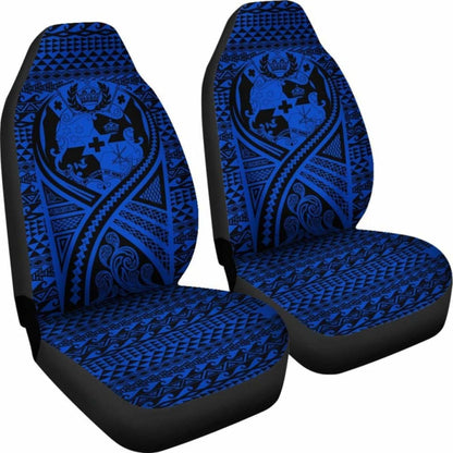 Tonga Car Seat Cover Lift Up Blue